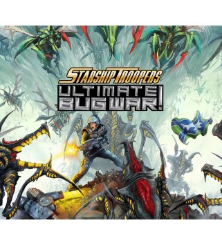 Starship Troopers: Ultimate Bug War! Steam Key EUROPE